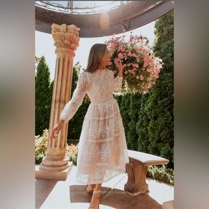 Ivy City Co Dress | size: S | worn once but like new